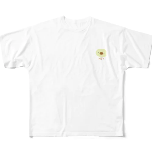Hey!へーちゃん! All-Over Print T-Shirt