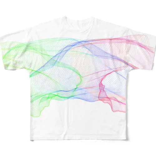 リライトして All-Over Print T-Shirt