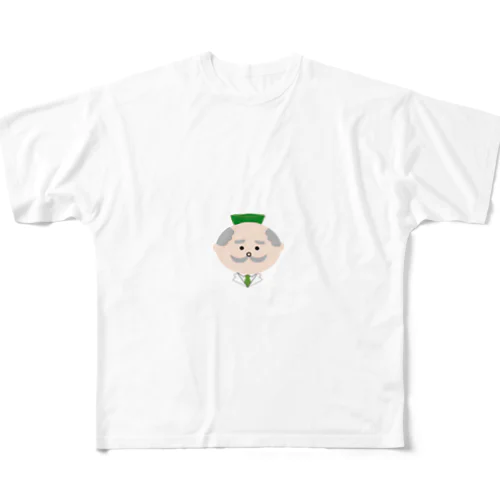 おちゃはかせ フルグラフィックTシャツ