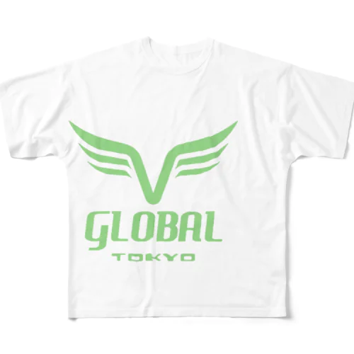 Global Tokyo フルグラフィックTシャツ