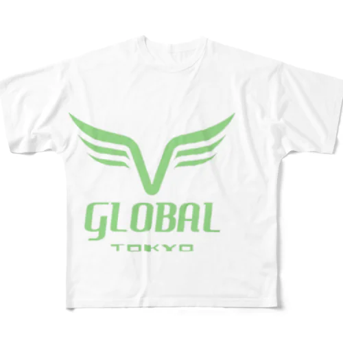 global tokyo フルグラフィックTシャツ
