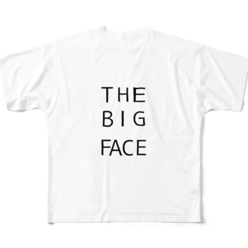 ザ・ビック・フェイス All-Over Print T-Shirt