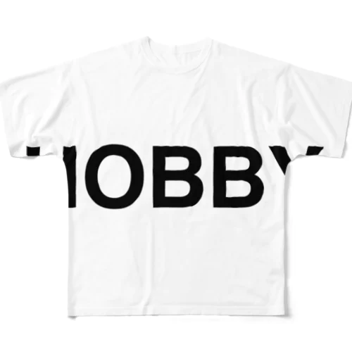 HOBBY-ホビー- フルグラフィックTシャツ