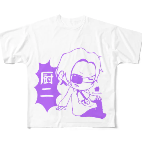 ごん汰推しＴ フルグラフィックTシャツ