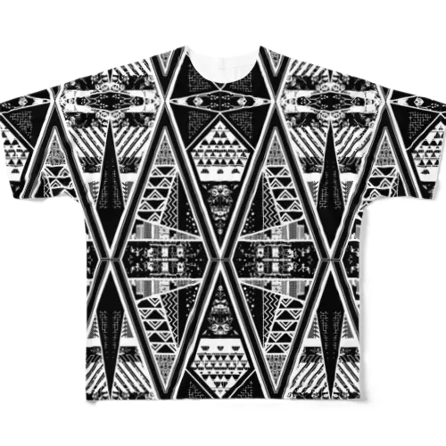 A｜フルグラフィックTシャツ All-Over Print T-Shirt