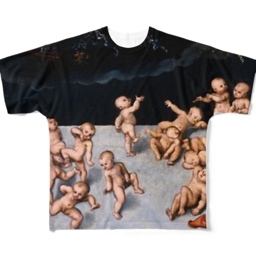 メランコリー All-Over Print T-Shirt