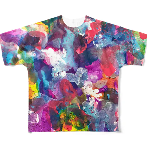 心模様 All-Over Print T-Shirt