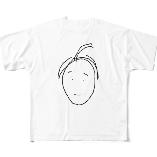 お米の妖精くん All-Over Print T-Shirt