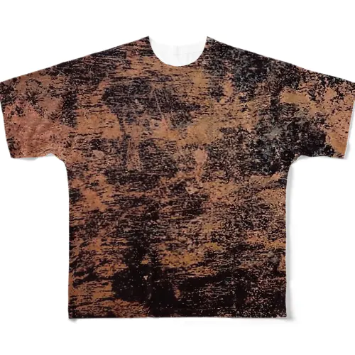 akakane. Aging Copper 02 フルグラフィックTシャツ