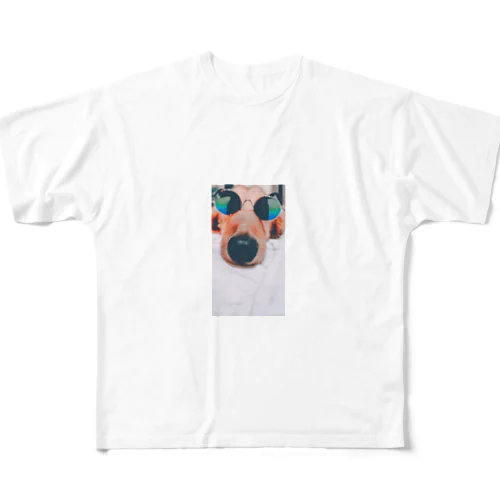 HEY!guys フルグラフィックTシャツ