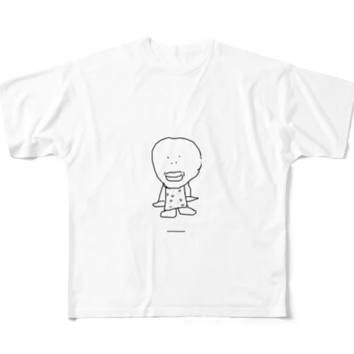 アキちゃん フルグラフィックTシャツ