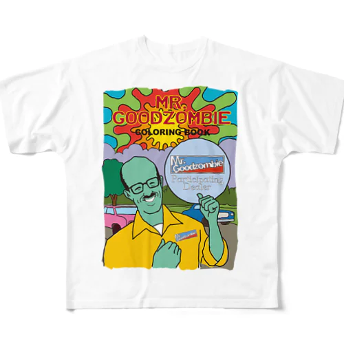 Mr. Goodzombie フルグラフィックTシャツ