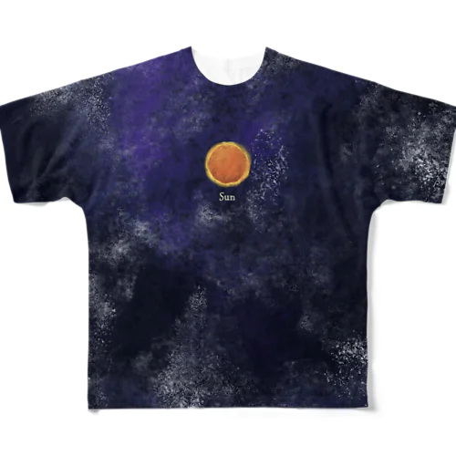 太陽-Sun - All-Over Print T-Shirt