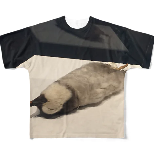 死んだペンギンT フルグラフィックTシャツ