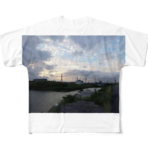 そらとみちと🌉 フルグラフィックTシャツ