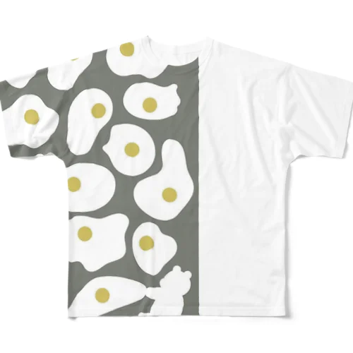 sunny side up! フルグラフィックTシャツ