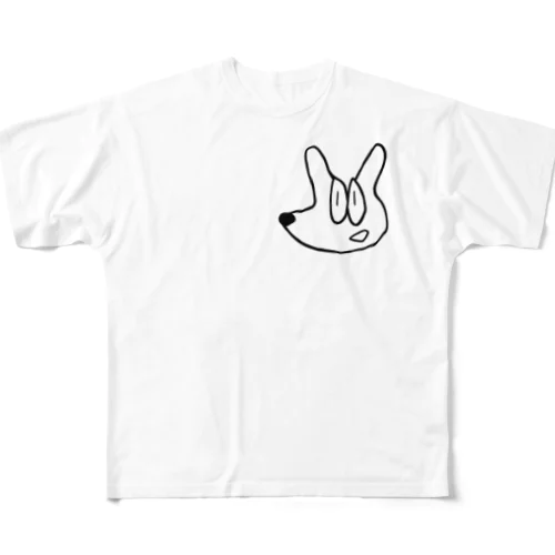 IKN tee フルグラフィックTシャツ