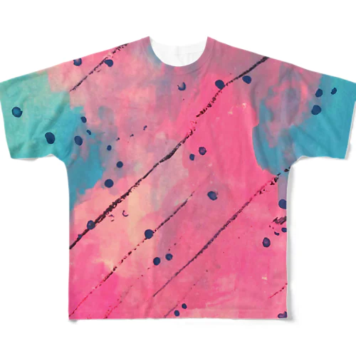 変移 All-Over Print T-Shirt