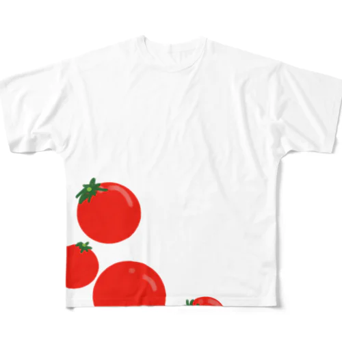 トマト All-Over Print T-Shirt