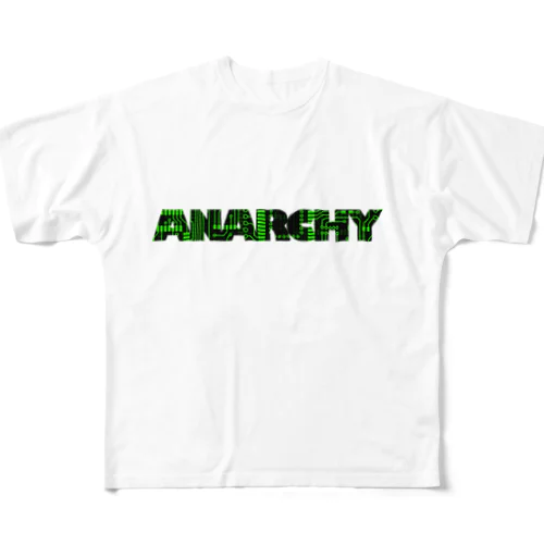 anarchy All-Over Print T-Shirt
