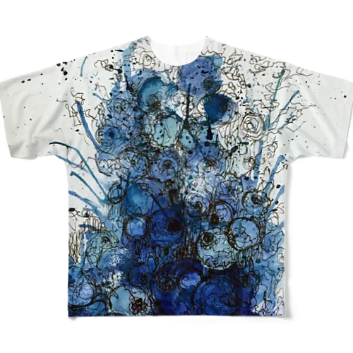 綺麗な死 All-Over Print T-Shirt