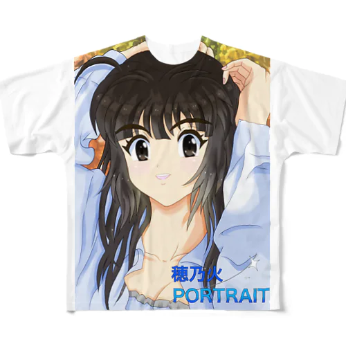 恋したら騒がしい風が吹く・・。 フルグラフィックTシャツ