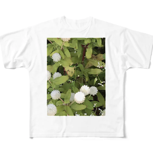 お花8 All-Over Print T-Shirt