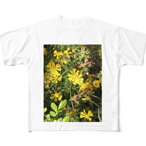 お花11 All-Over Print T-Shirt