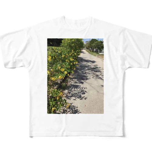 お花12 All-Over Print T-Shirt