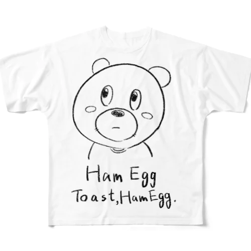 hth All-Over Print T-Shirt