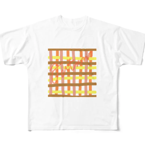 秋Autumnカラー All-Over Print T-Shirt