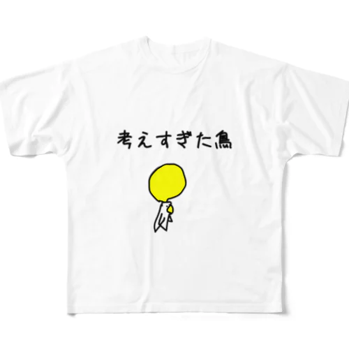 作品71 フルグラフィックTシャツ