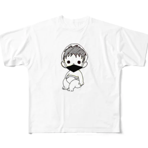 あかちゃん All-Over Print T-Shirt