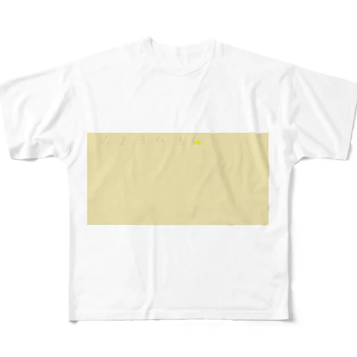 美術科 All-Over Print T-Shirt