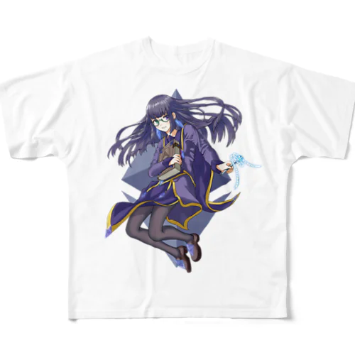 イーサリアムちゃん All-Over Print T-Shirt