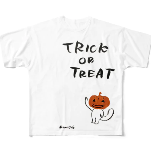 ハロウィンネズミ All-Over Print T-Shirt