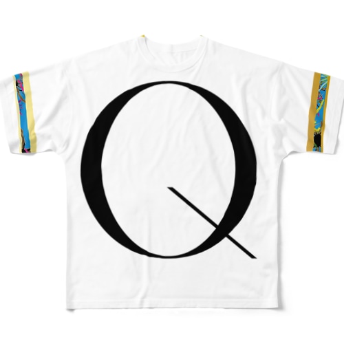Q All-Over Print T-Shirt