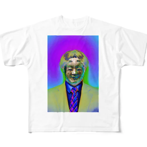 就活生お守り All-Over Print T-Shirt