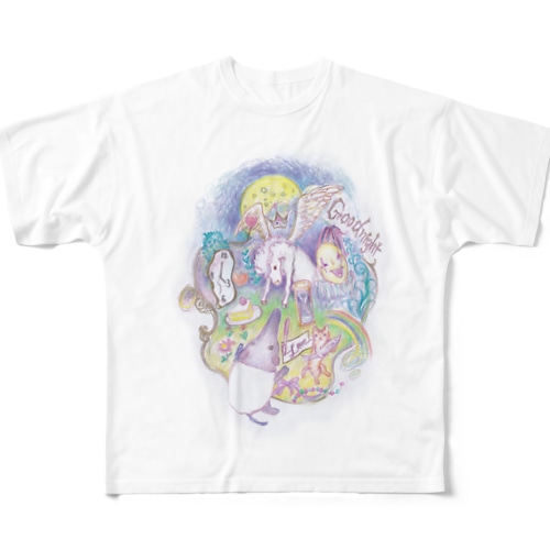 goodnight All-Over Print T-Shirt