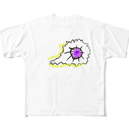 目魂 フルグラフィックTシャツ