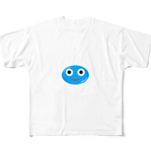 水ダマ フルグラフィックTシャツ