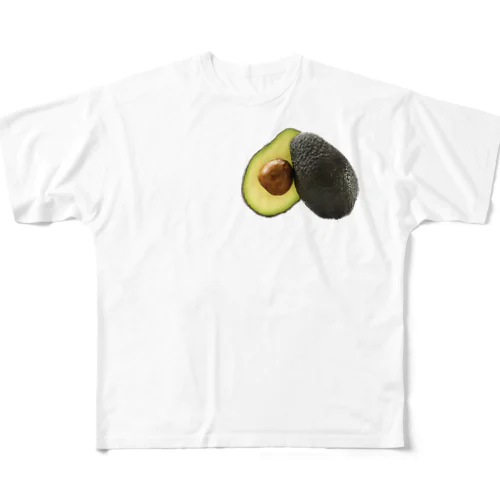AhhVOCAD🥑 All-Over Print T-Shirt