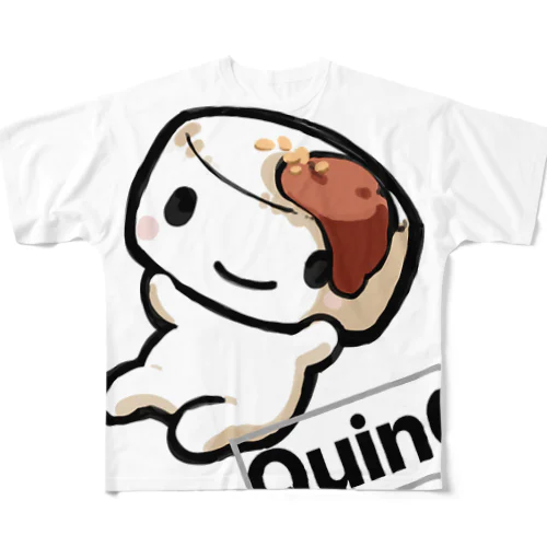 QuinQ official shirt フルグラフィックTシャツ