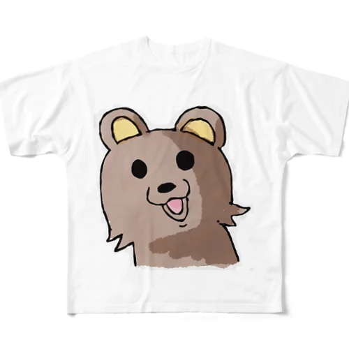 T-Bear フルグラフィックTシャツ