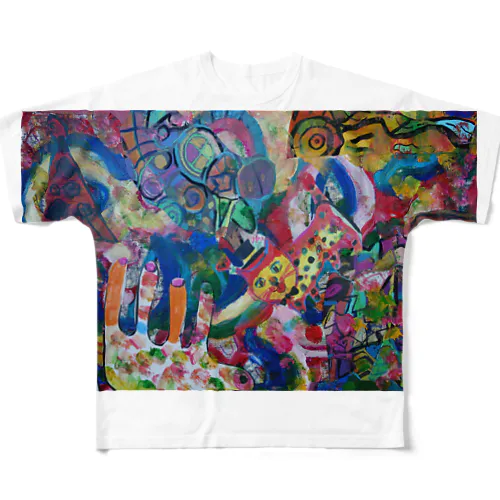 1 All-Over Print T-Shirt