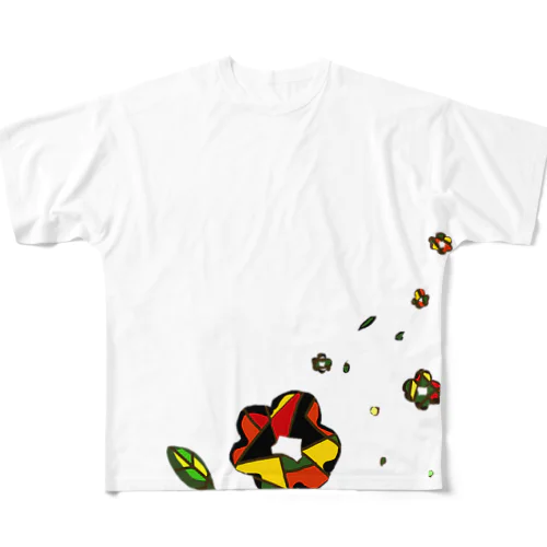 ふぶき All-Over Print T-Shirt