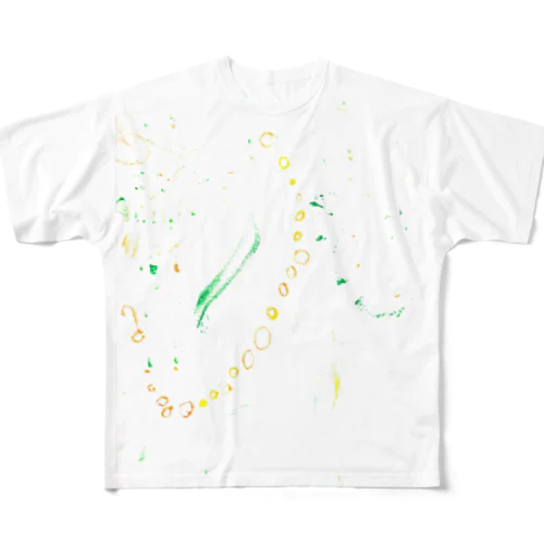 すずらん All-Over Print T-Shirt