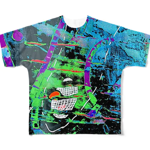 Warp Ⅱ All-Over Print T-Shirt