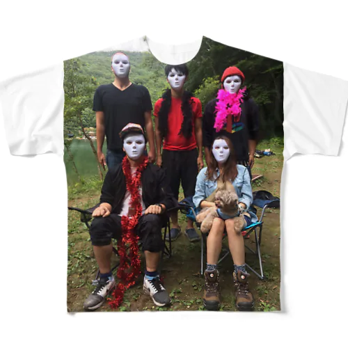 家族写真 All-Over Print T-Shirt