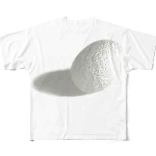 繭 俵型 All-Over Print T-Shirt